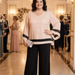 oversize_model_ceremony_pink_blouse