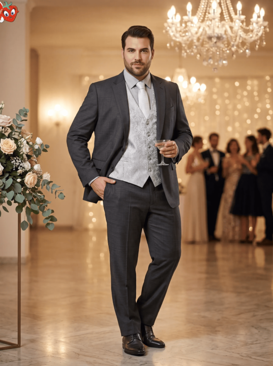 plus_size_model_grey_ceremony_suit